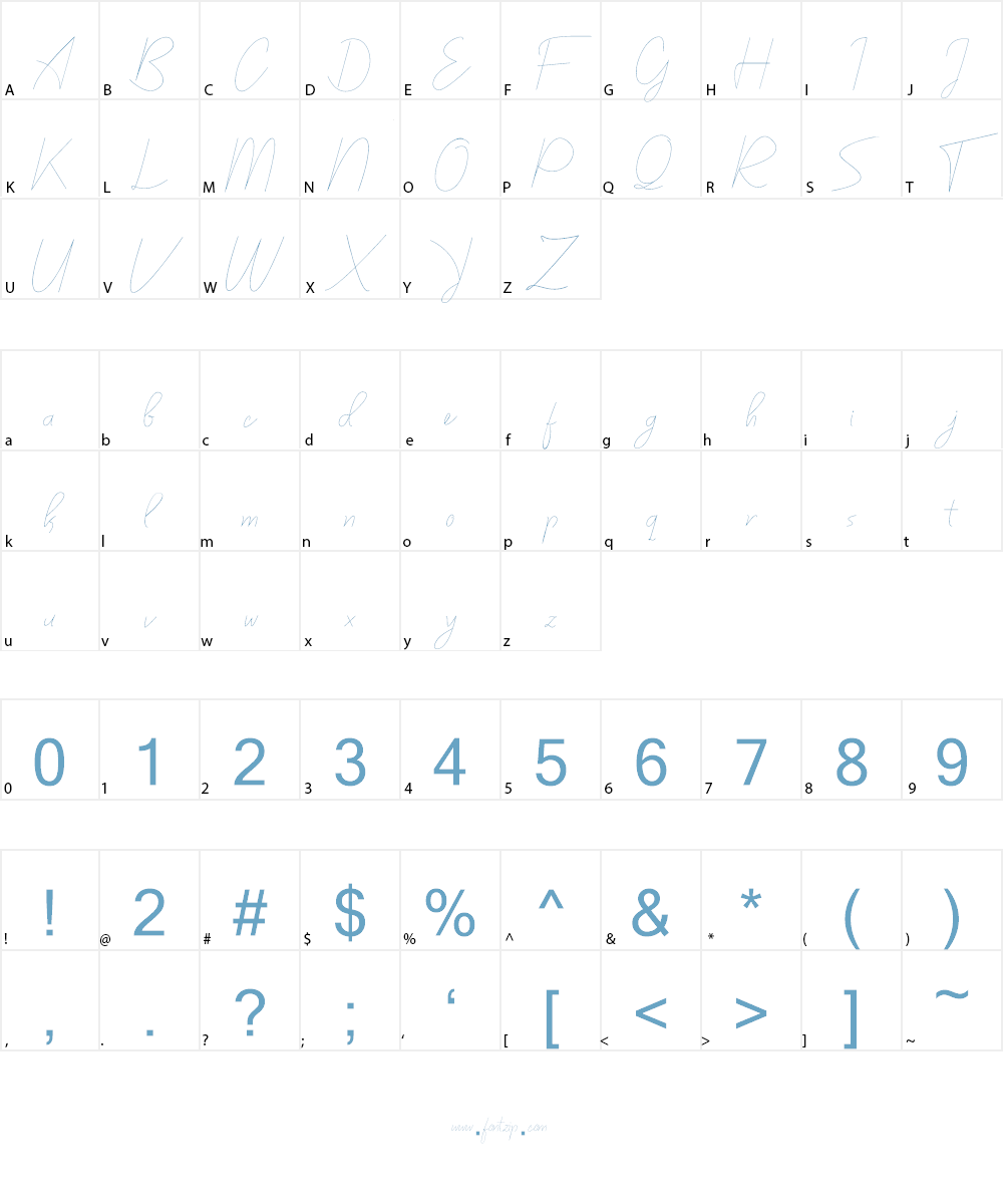 Bilyardeis Font Character